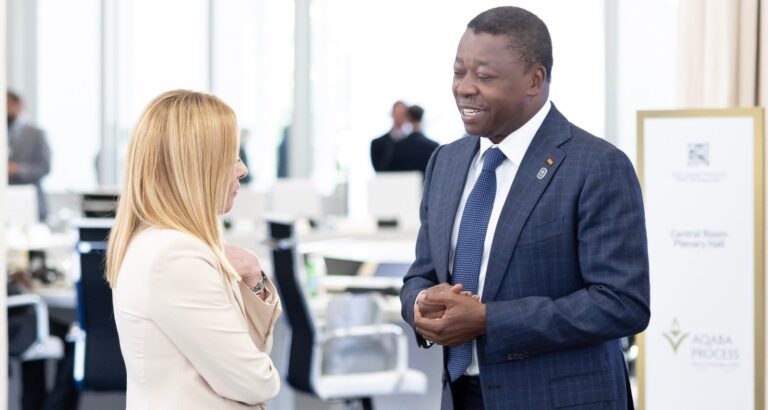 Sécurité, développement, diplomatie : Le PC Faure Gnassingbé séduit l’Italie à Rome Sécurité, développement, diplomatie : Le PC Faure Gnassingbé séduit l’Italie à Rome