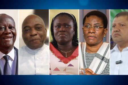 Présidentielle en Côte d’Ivoire : Voici les forces en présence Présidentielle en Côte d’Ivoire : Voici les forces en présence