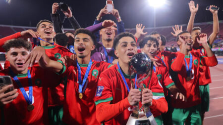 Historique ! Le Maroc renverse l’Argentine et devient champion du monde U-20 Historique ! Le Maroc renverse l’Argentine et devient champion du monde U-20