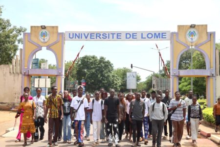 Université de Lomé : c’est la rentrée pour plus de 60 000 étudiants