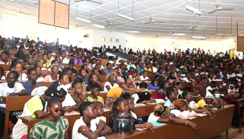 Université de Lomé : c’est la rentrée pour plus de 60 000 étudiants 