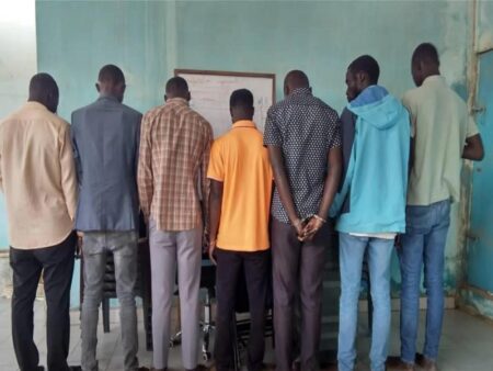 Sénégal : deux membres d’un réseau QNET arrêtés pour traite de personnes Sénégal : deux membres d’un réseau QNET arrêtés pour traite de personnes