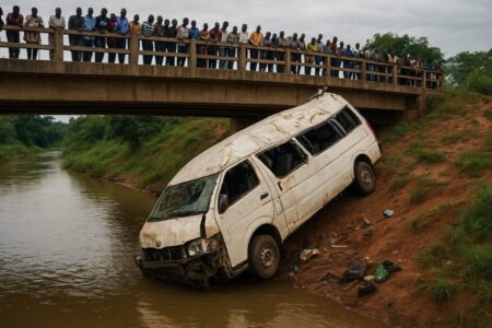 Accident tragique à Tchébébé : cinq bénévoles français décédés sur le champ Accident tragique à Tchébébé : cinq bénévoles français décédés sur le champ