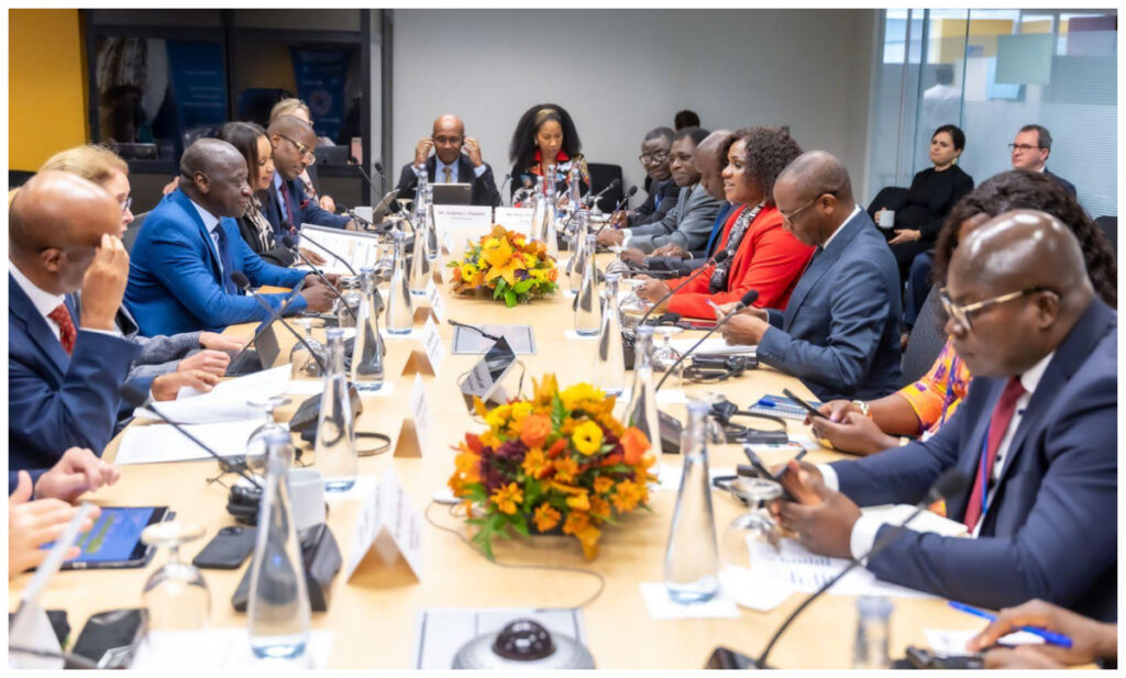 “Le Togo reste un partenaire fiable”, Sandra Ablamba Johnson fait les yeux doux à la Banque mondiale