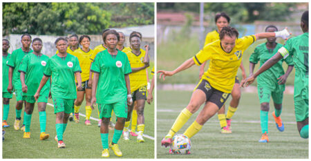 D1 Féminine (J10) : ASKO F massacre Doumbé 8-0, l’AS OTR prend le pouvoir !