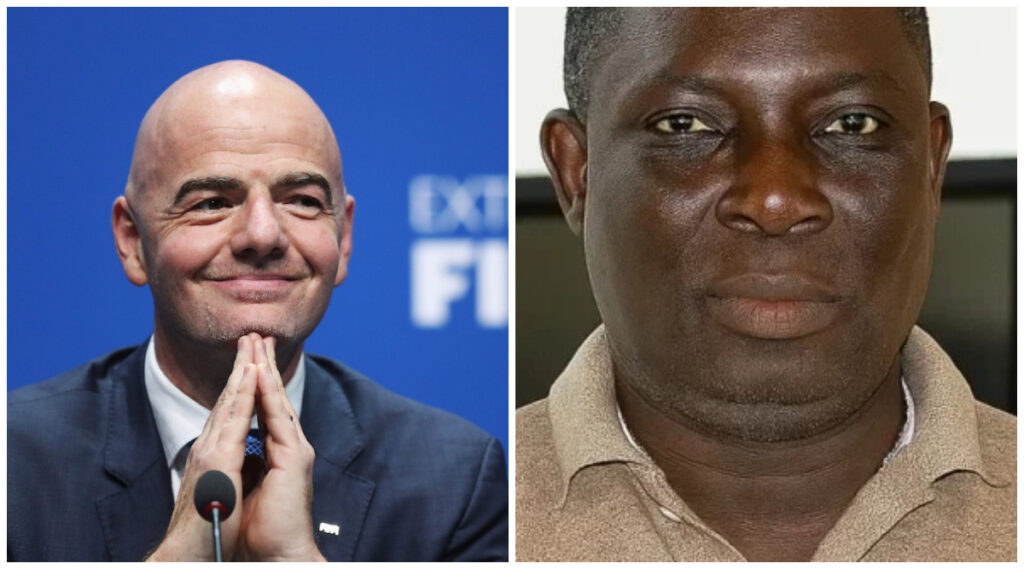 « Il nous manquera beaucoup », l’hommage fort du président de la FIFA à Nibombé Waké « Un symbole de discipline et de passion », l’hommage fort du président de la FIFA à Nibombé Waké