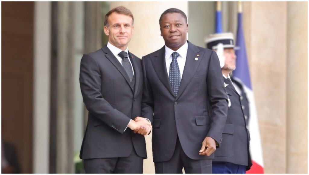 Faure Gnassingbé à l’Élysée : Lomé et Paris scellent une nouvelle ère de coopération