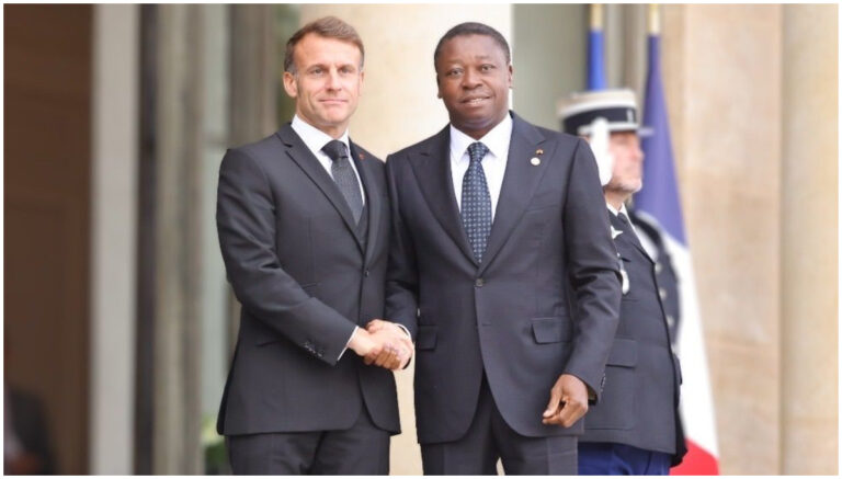 Faure Gnassingbé à l’Élysée : Lomé et Paris scellent une nouvelle ère de coopération Faure Gnassingbé à l’Élysée : Lomé et Paris scellent une nouvelle ère de coopération