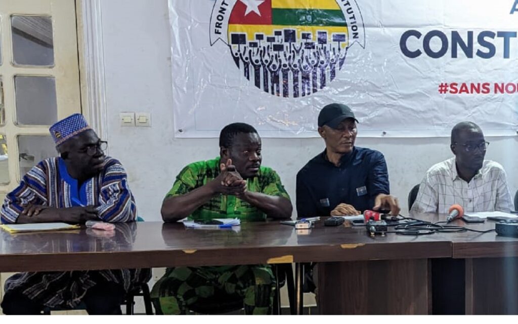Augmentation des prix au Togo : le Front “Touche Pas À Ma Constitution” (TPMC) voit le gouvernement venir