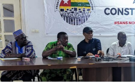 Augmentation des prix au Togo : le Front “Touche Pas À Ma Constitution” (TPMC) voit le gouvernement venir