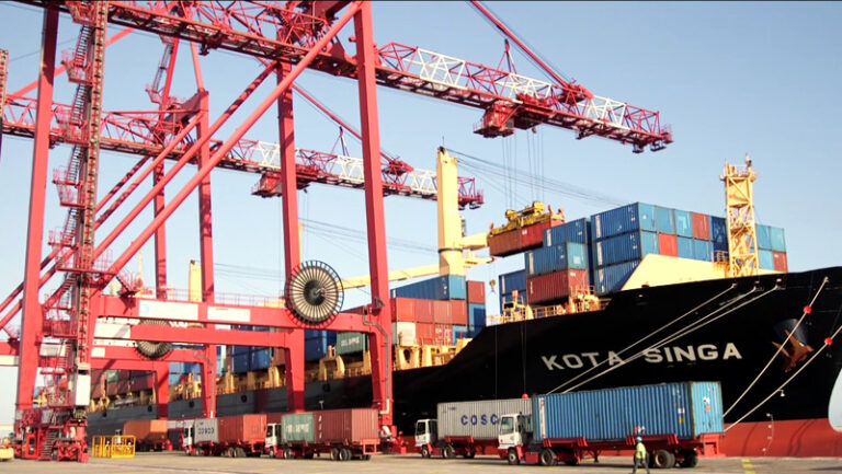 Economie : le Port de Lomé entre dans le cercle fermé du Top 100 mondial