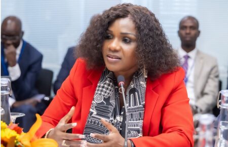 “Le Togo reste un partenaire fiable”, Sandra Ablamba Johnson fait les yeux doux à la Banque mondiale