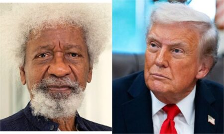 Nigéria : Les USA révoquent le visa du prix Nobel Wole Soyinka Nigéria : Les USA refusent le visa au prix Nobel Wole Soyinka