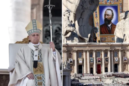 Vatican : Le pape Léon XIV canonise sept nouveaux saints, dont un ancien prêtre satanique Vatican : Le pape Léon XIV canonise sept nouveaux saints, dont un ancien prêtre satanique