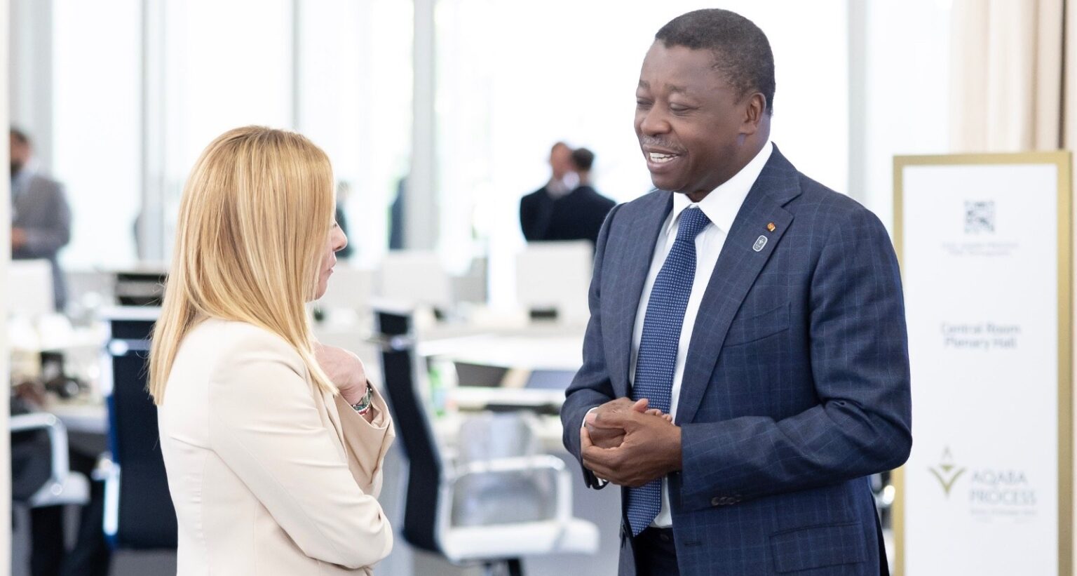 Sécurité, développement, diplomatie : Le PC Faure Gnassingbé séduit l’Italie à Rome