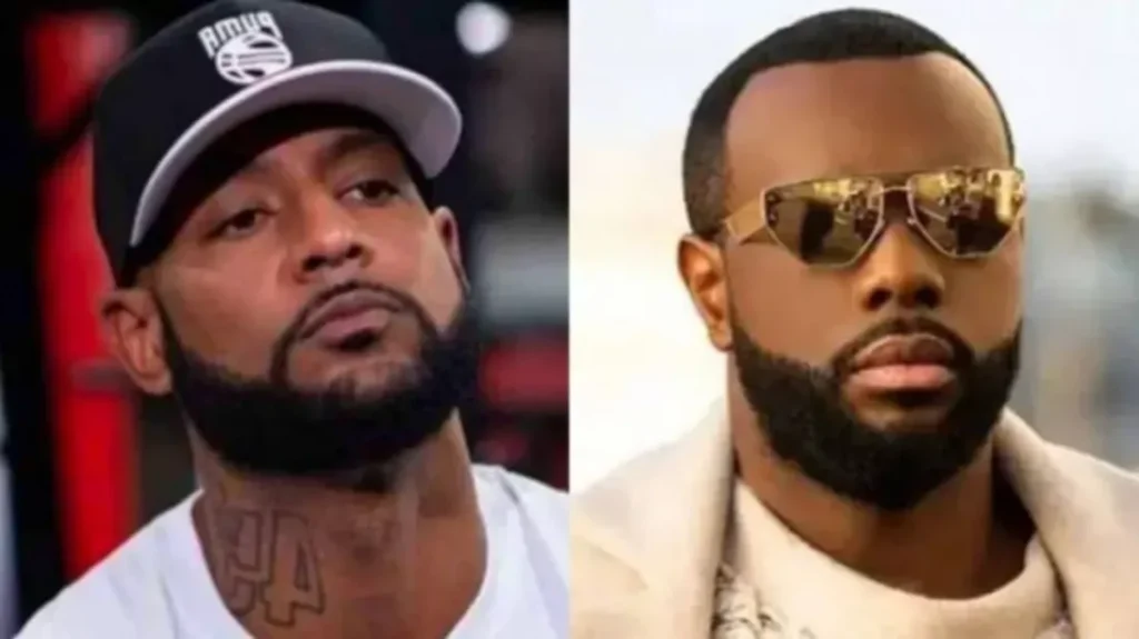 France : Le rappeur Gims fait arrêter son rival Booba