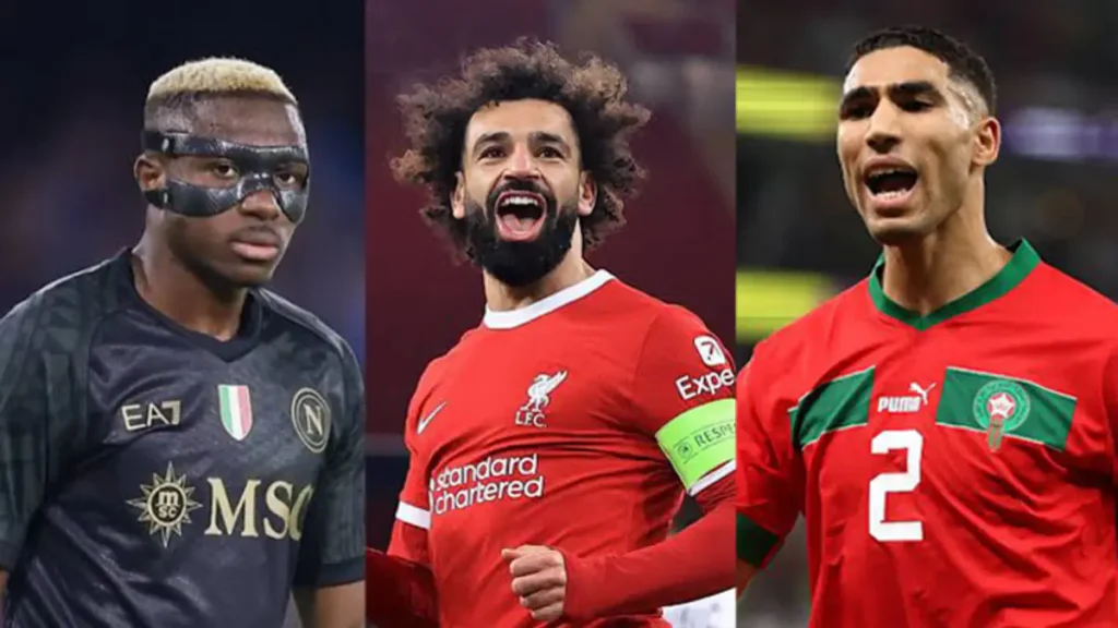 Ballon d'or africain 2025 : la CAF dévoile la liste finale des 10 candidats