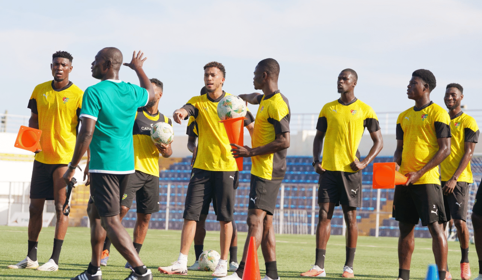 Dernier match : voici le XI des Éperviers pour défier le Soudan du Sud ! Dernier match : voici le XI des Éperviers pour défier le Soudan du Sud !