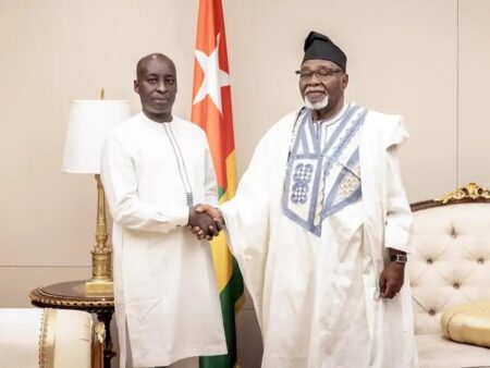 Mamadou Moustapha Loum prend ses fonctions comme nouvel ambassadeur du Sénégal au Togo