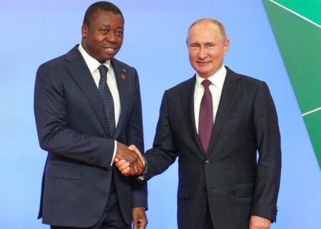 Faure Gnassingbé chez Poutine : que va chercher le PC en Russie ? Faure Gnassingbé chez Poutine : que va chercher le PC en Russie ?