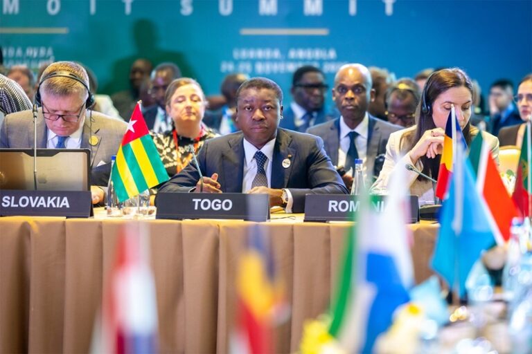 “La stabilité africaine conditionne celle du monde” — le message fort de Faure Gnassingbé à Luanda “La stabilité africaine conditionne celle du monde” — le message fort de Faure Gnassingbé à Luanda