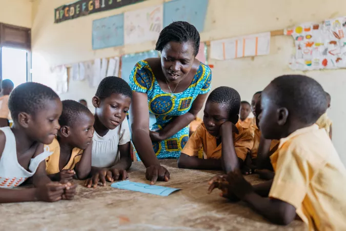 Ghana : les langues locales désormais obligatoires dès la maternelle Ghana : les langues locales désormais obligatoires dès le primaire