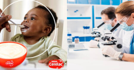 Togo : un laboratoire fait une découverte troublante sur les Cerelac pour bébés