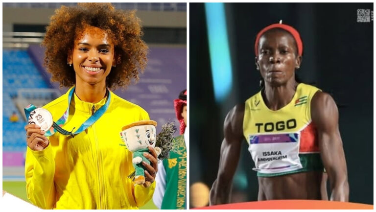 Athlétisme : Fayza Abdoukerim et Naomi Akakpo font briller le Togo à Riyad ! Athlétisme : Fayza Abdoukerim et Naomi Akakpo font briller le Togo à Riyad !