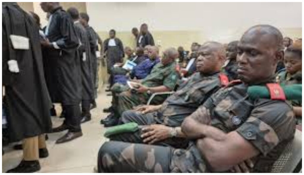 RDC : des généraux et officiers supérieurs placés en résidence surveillée