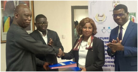 Togo – L’Assurance Maladie Universelle franchit un nouveau cap avec les opticiens-lunetiers Togo – L’Assurance Maladie Universelle franchit un nouveau cap avec les opticiens-lunetiers