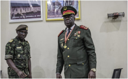 Coup d’Etat en Guinée-Bissau : le général Horta N’Tam prend la tête du pays Guinée-Bissau : le général Horta N’Tam prend la tête de la transition pour un an