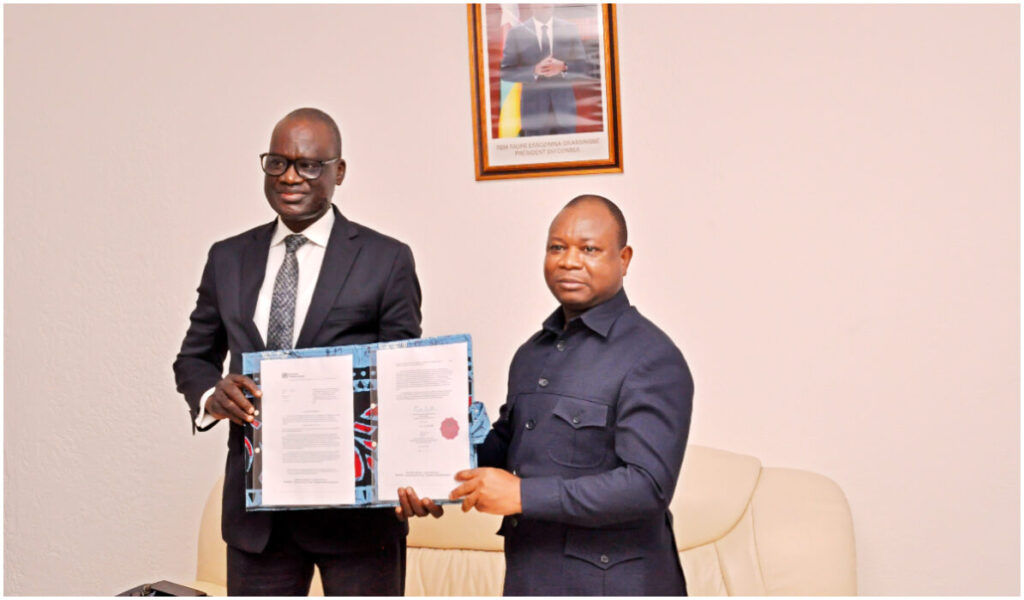 Togo : le Dr Hamadou Nouhou prend les rênes de l’OMS à Lomé