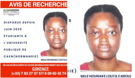 Introuvable depuis des mois : la mystérieuse disparition de Lolita Hounaké en France Introuvable depuis des mois : la mystérieuse disparition de Lolita Hounaké en France