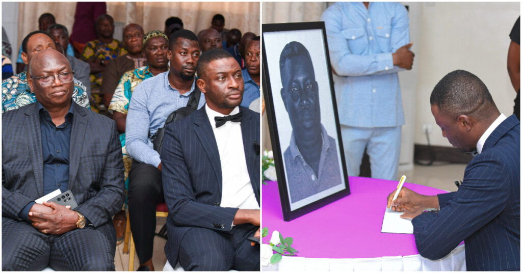 Larmes et souvenirs : le football togolais dit adieu à son gardien emblématique Larmes et souvenirs : le football togolais dit adieu à son gardien emblématique