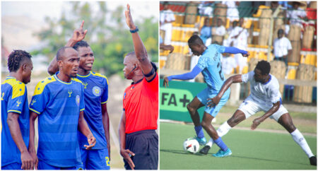 La D1 démarre fort : l’ASCK frappe fort, ASKO répond, la bataille est lancée !