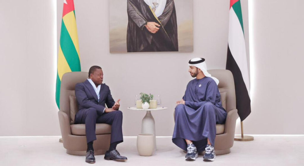 Togo : Faure Gnassingbé participe au Forum sur le commerce et l’investissement aux Émirats Arabes Unis Togo : Faure Gnassingbé participe au Forum sur le commerce et l’investissement aux Émirats Arabes Unis
