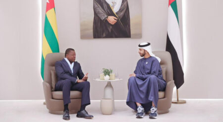 Togo : Faure Gnassingbé participe au Forum sur le commerce et l’investissement aux Émirats Arabes Unis