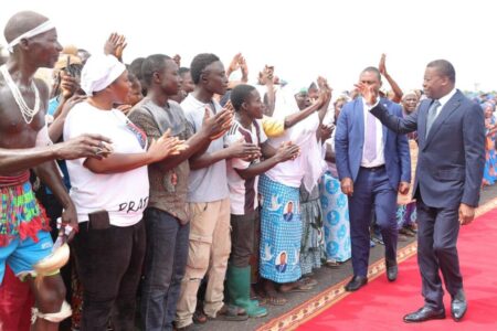 Ferveur populaire à Pya : Faure Gnassingbé célèbre les 30 ans de l’EFOFAT et l’héritage du Général Eyadéma