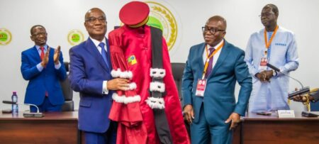 Togo : Le président du Conseil Faure Gnassingbé décoré Docteur Honoris Causa Togo : Le président du Conseil Faure Gnassingbé décoré Docteur Honoris Causa