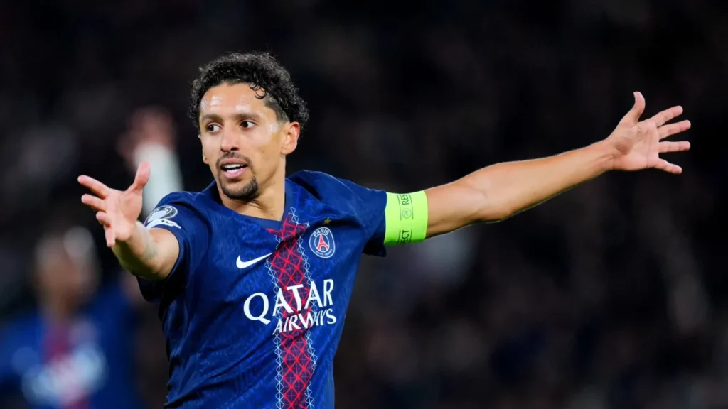 Défaite du PSG contre Bayern Munich : Marquinhos grand coupable Défaite du PSG contre Bayern Munich : Marquinhos grand coupable