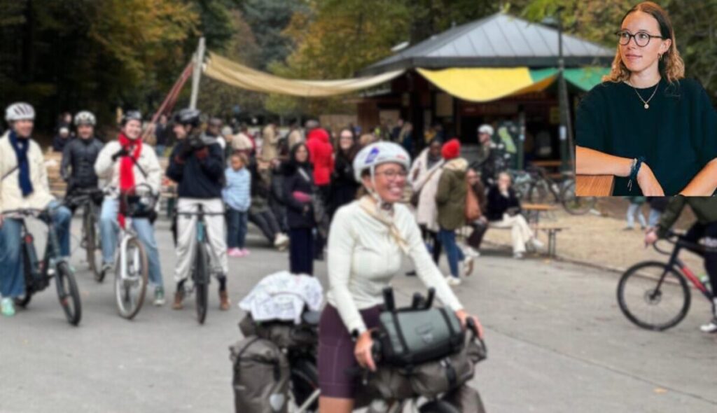 Personne n’y croyait : Une jeune Belge part seule à vélo jusqu’au Togo pour les orphelins ! Personne n’y croyait : Une jeune Belge part seule à vélo jusqu’au Togo pour les orphelins !