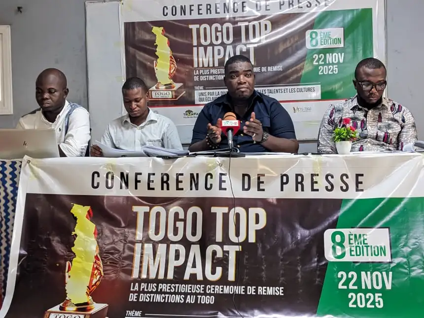 Togo Top Impact 2025 : ONEDI-TOGO lance une 8ème édition ambitieuse et panafricaine Togo Top Impact 2025 : ONEDI-TOGO lance une 8ème édition ambitieuse et panafricaine