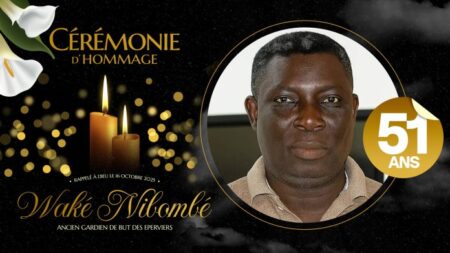 Hommage à Nibombé Waké : le football togolais s’incline devant son dernier gardien