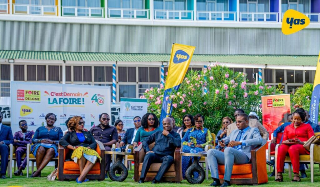 Yas Togo célèbre sa première année à la Foire internationale de Lomé sous le signe de l’innovation
