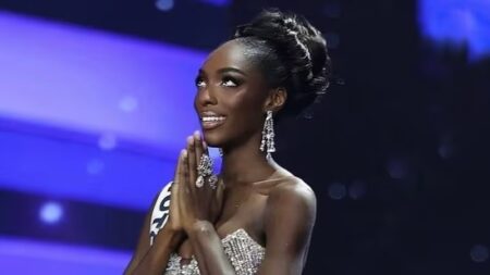 L’ivoirienne Olivia Yacé quitte Miss Univers : “Je préfère mes valeurs à une couronne” Olivia Yacé quitte Miss Univers : “Je préfère mes valeurs à une couronne”