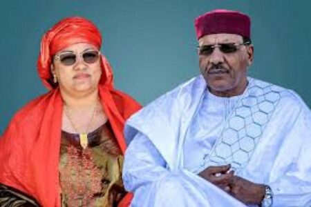 Coup d'Etat au Niger : Les enfants réclament la libération de Bazoum et son épouse Hadiza