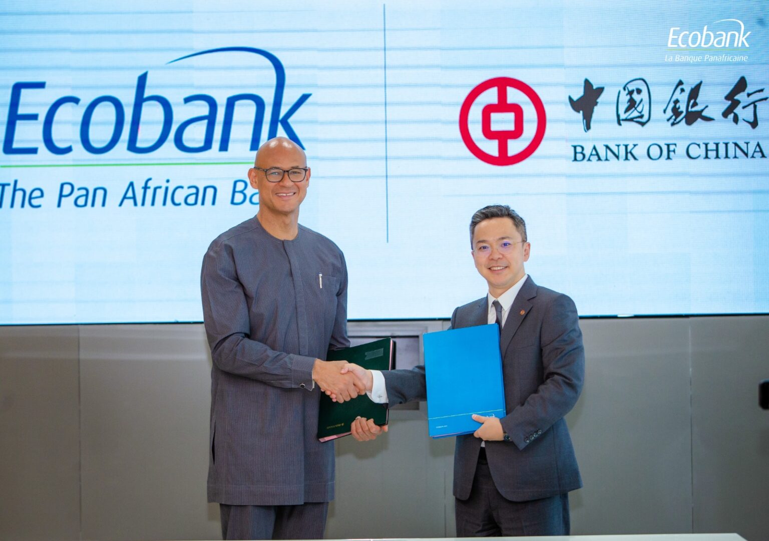 Chine–Afrique : Ecobank et Bank of China scellent un accord historique à Lomé !