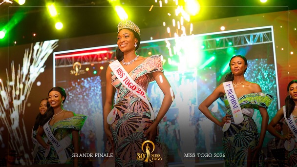 Miss Togo 2026 : EYOU Angèle Prudence, la reine d’une soirée historique !