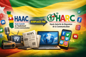 Togo : C’est fini pour la HAAC ! la HARC prend officiellement ses fonctions