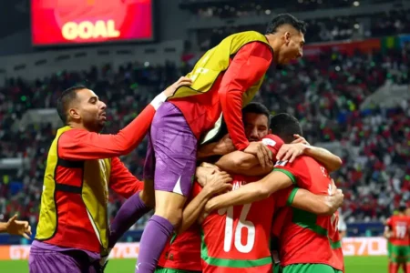 CAN 2025 : Le Maroc s’impose dans la douleur face aux Comores (2-0) avec le plus beau but !